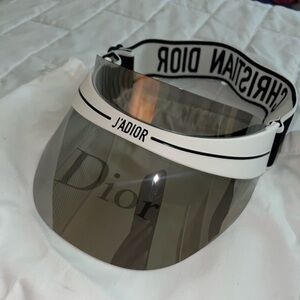 Brand new Christian Dior Diorclub1 Visor